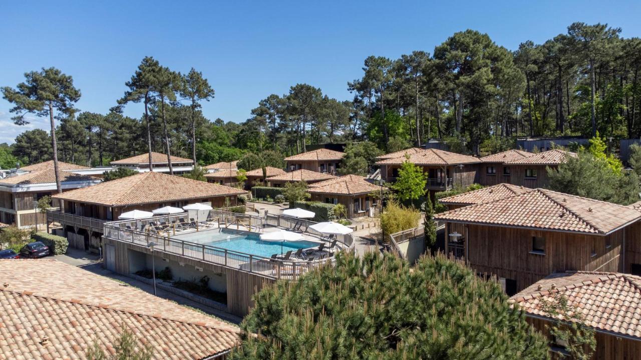 Domaine Du Ferret Restaurant & Spa Lège-Cap-Ferret Exterior foto