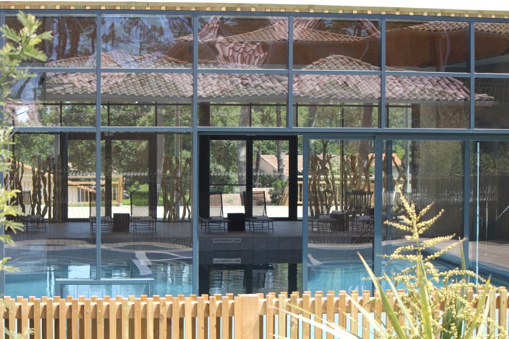 Domaine Du Ferret Restaurant & Spa Lège-Cap-Ferret Exterior foto