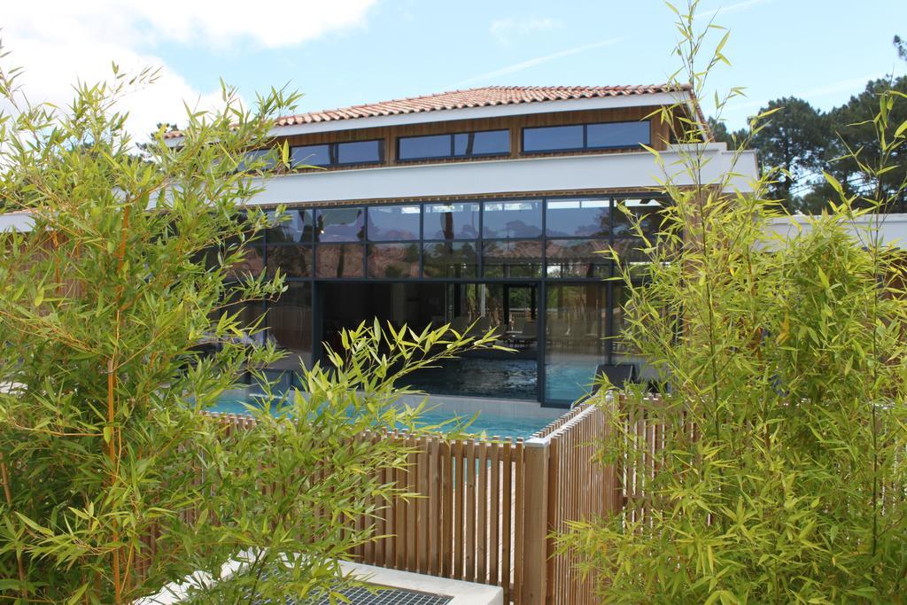 Domaine Du Ferret Restaurant & Spa Lège-Cap-Ferret Exterior foto