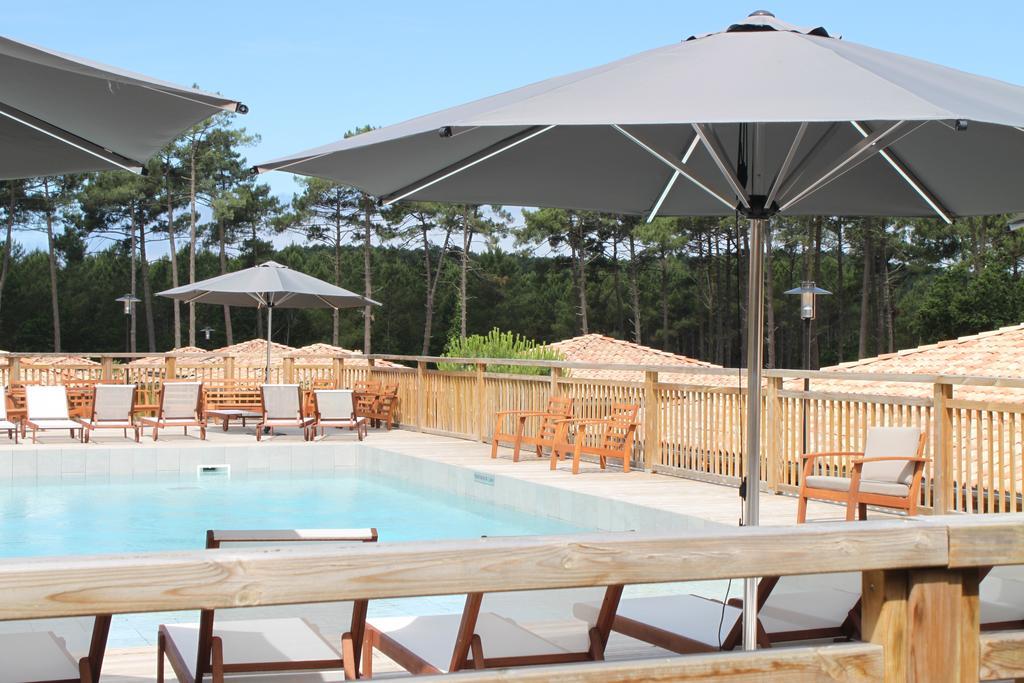 Domaine Du Ferret Restaurant & Spa Lège-Cap-Ferret Exterior foto