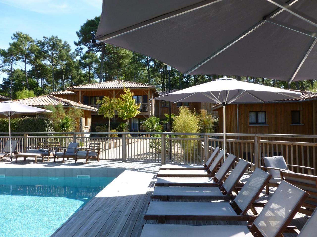Domaine Du Ferret Restaurant & Spa Lège-Cap-Ferret Exterior foto